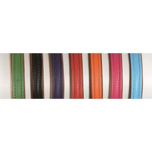 Shires Digby & Fox Padded Leather Dog Collar XL - XXL