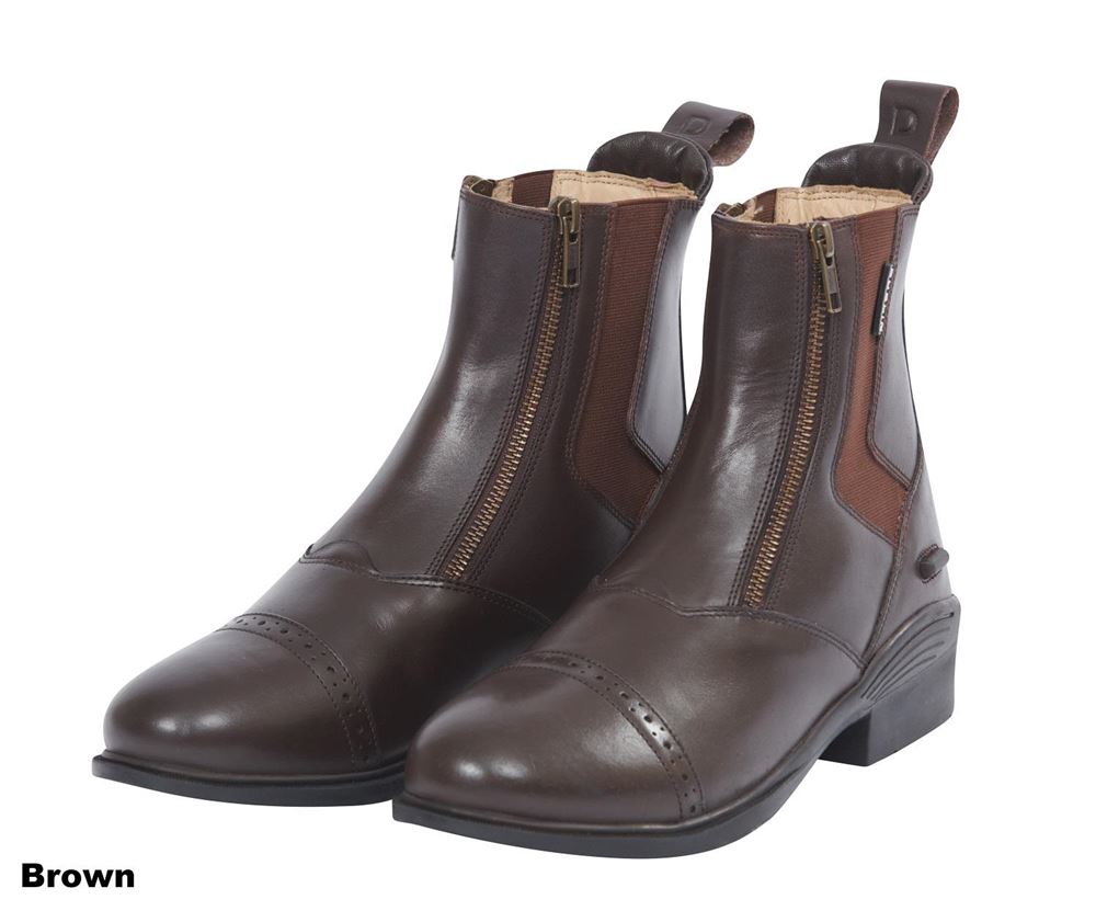 Dublin Evolution Double Zip Front Paddock Boots