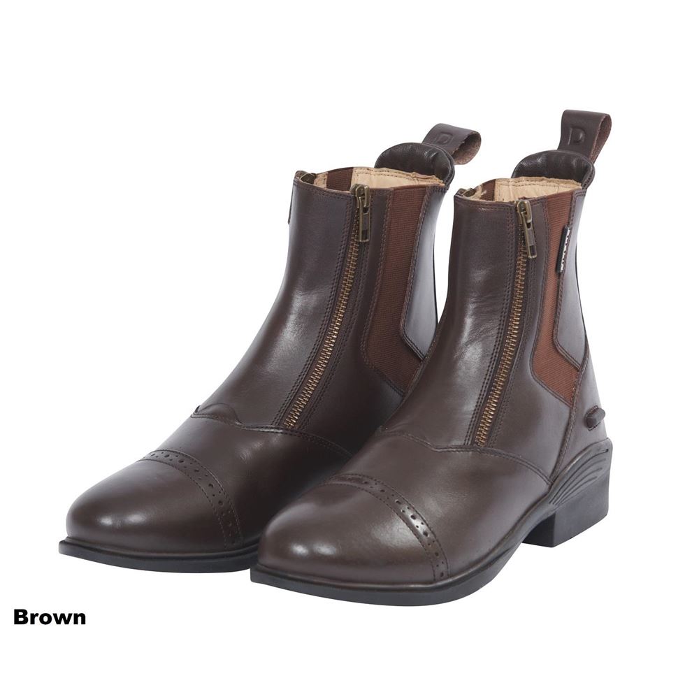 Dublin Evolution Double Zip Front Paddock Boots