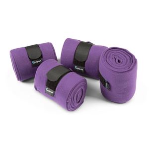 Shires ARMA Fleece Bandages (Purple)