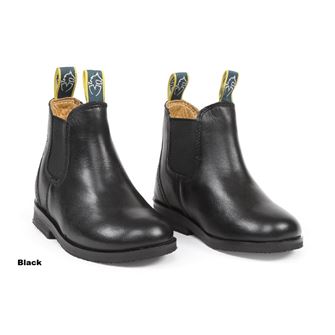 Shires Child's Moretta Fiora Jodhpur Boots (Black)