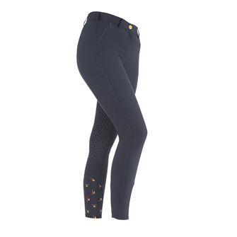 Shires Aubrion Chapman Ladies Breeches (Navy)