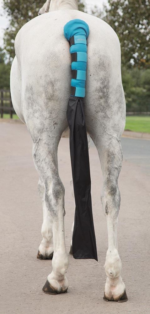 Shires ARMA Padded Tail Guard With Bag