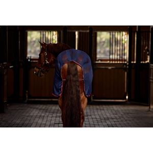 Weatherbeeta Scrim Cooler Standard Neck (NavyBurgundy)