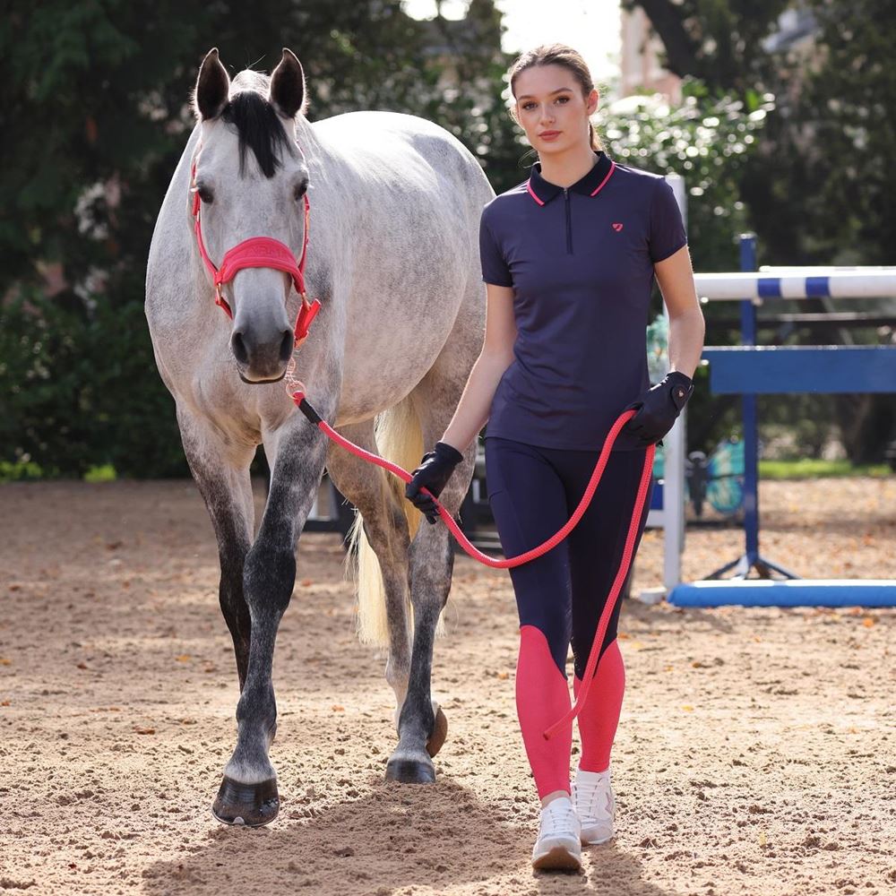 Shires Aubrion Poise Tech Polo (Navy)