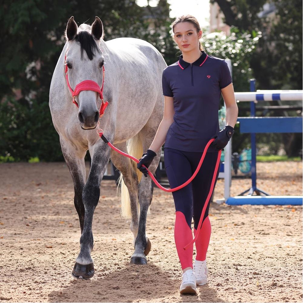 Shires Aubrion Poise Tech Polo (Navy)