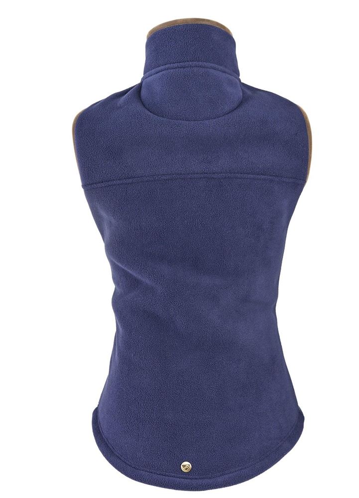 Shires Aubrion Core Ladies Fleece Gilet (Navy)