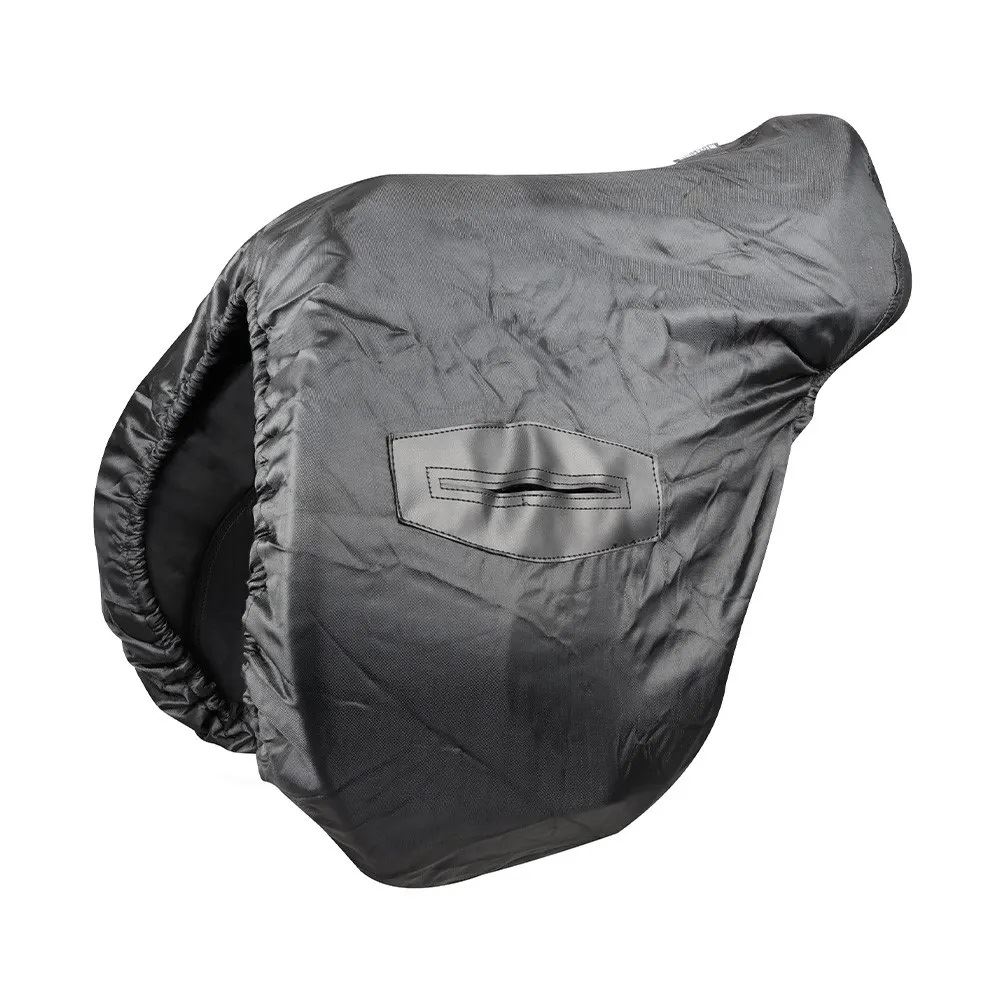 Hy Equestrian Fleece Lined Waterproof Ride On Saddle Cover