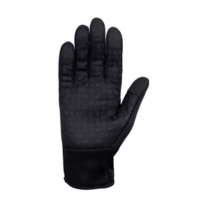 Hy Equestrian Stalactite Zip Riding and General Gloves (Black)
