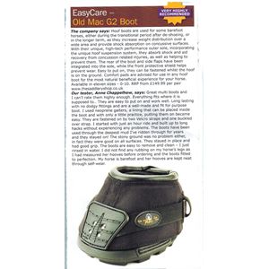 Old Macs G2 Multi Purpose Horse Boots (sizes 7-10)   