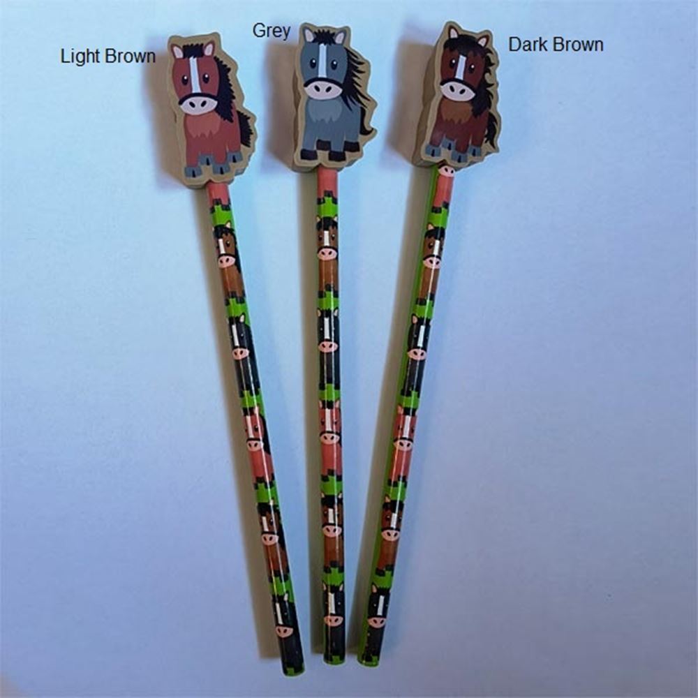 Jenkinsons Single Pony Pencil with Eraser topper