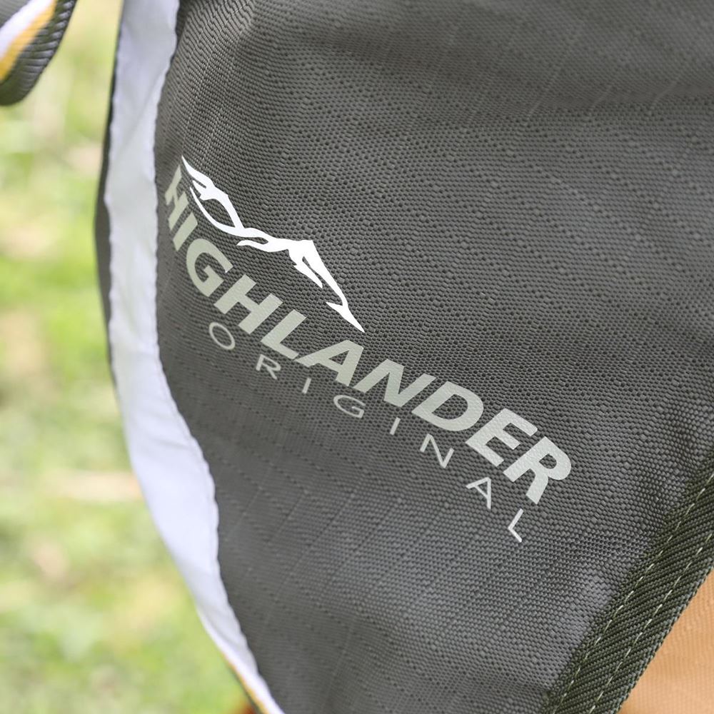 Shires Highlander Plus 50 Turnout Rug (Green)