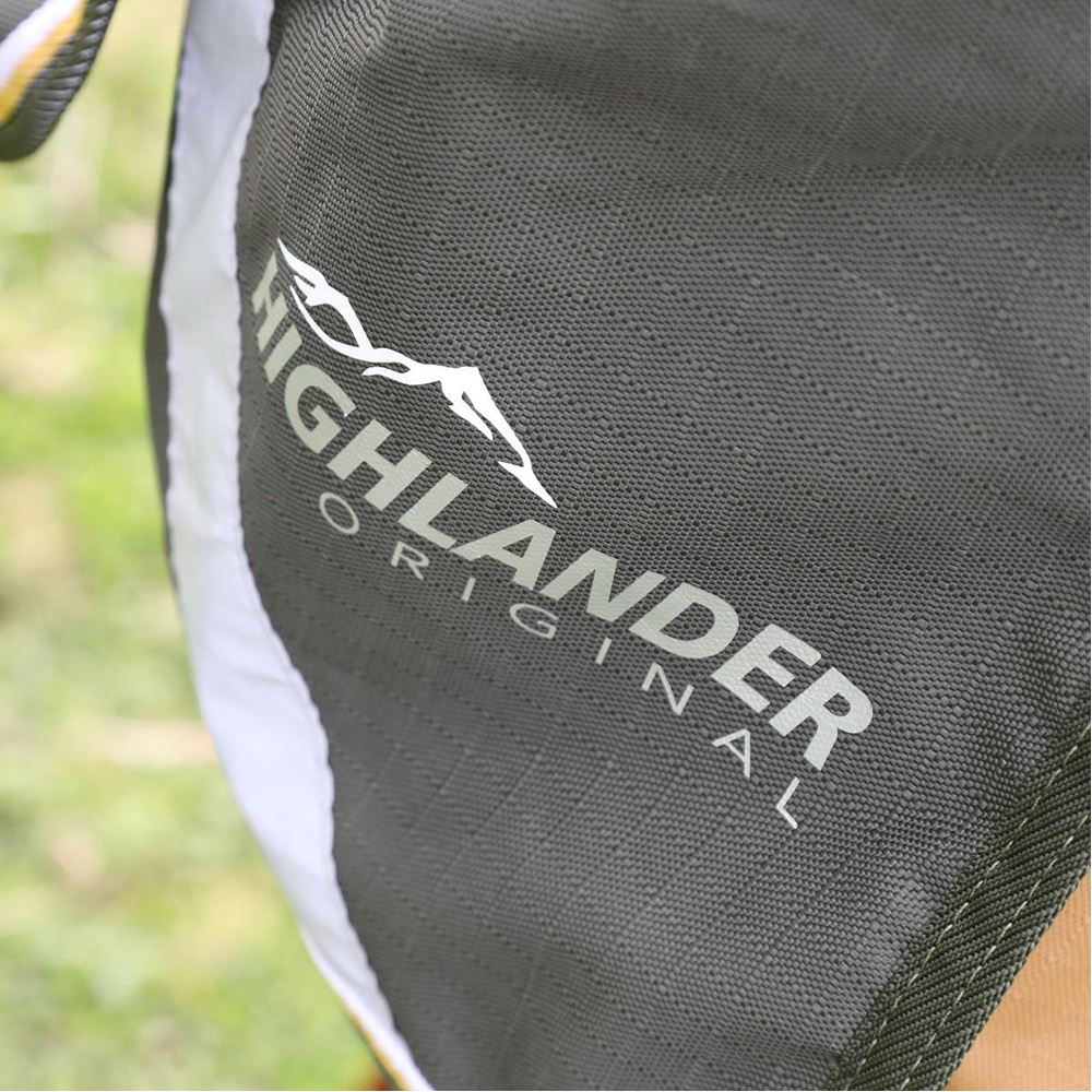 Shires Highlander Plus 50 Turnout Rug (Green)