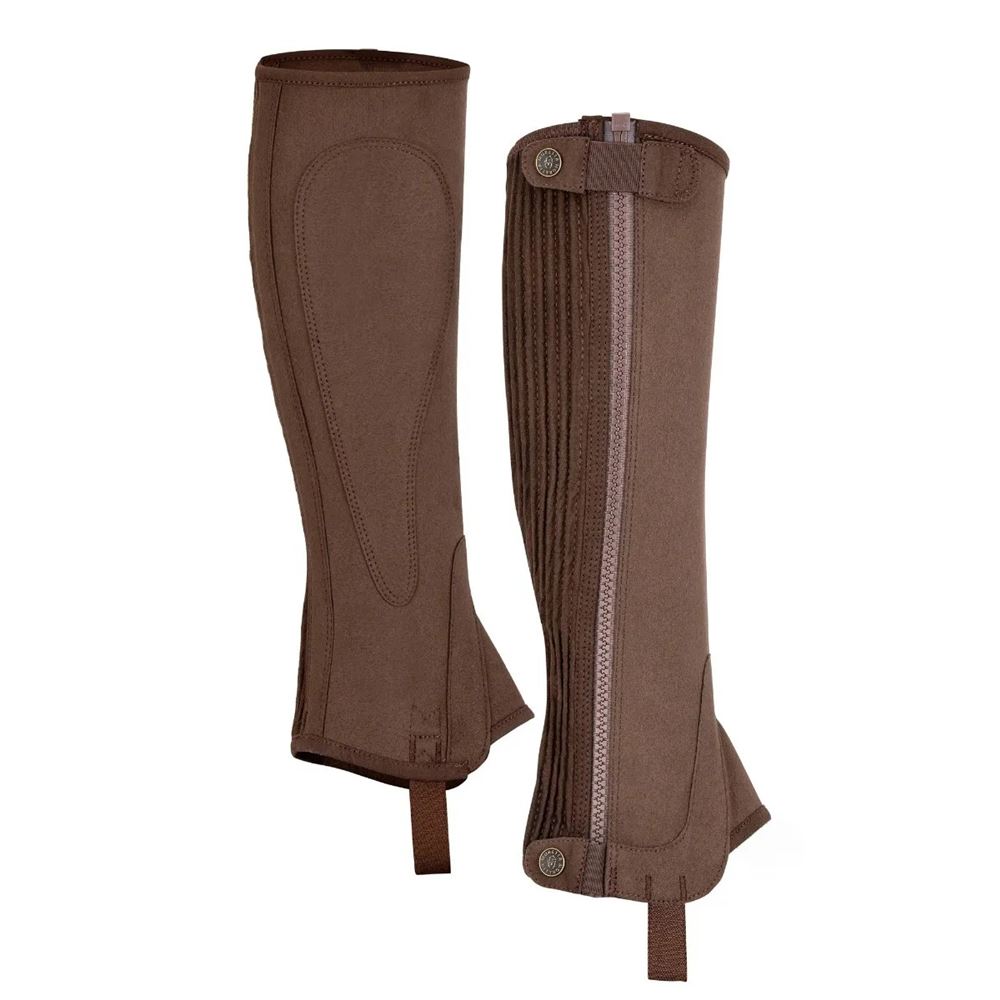 Shires Moretta Adults Amara Half Chaps (Brown)