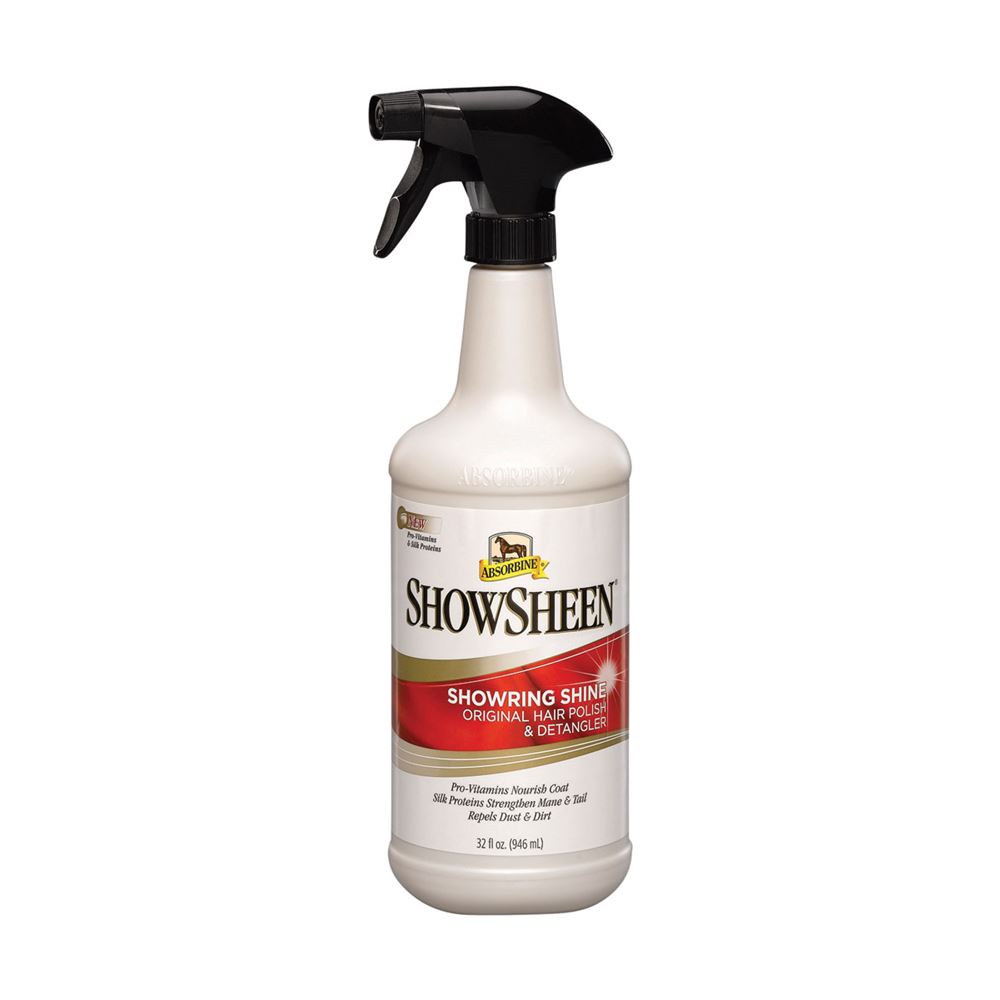 Absorbine Showsheen Show Ring with Spray 946ml