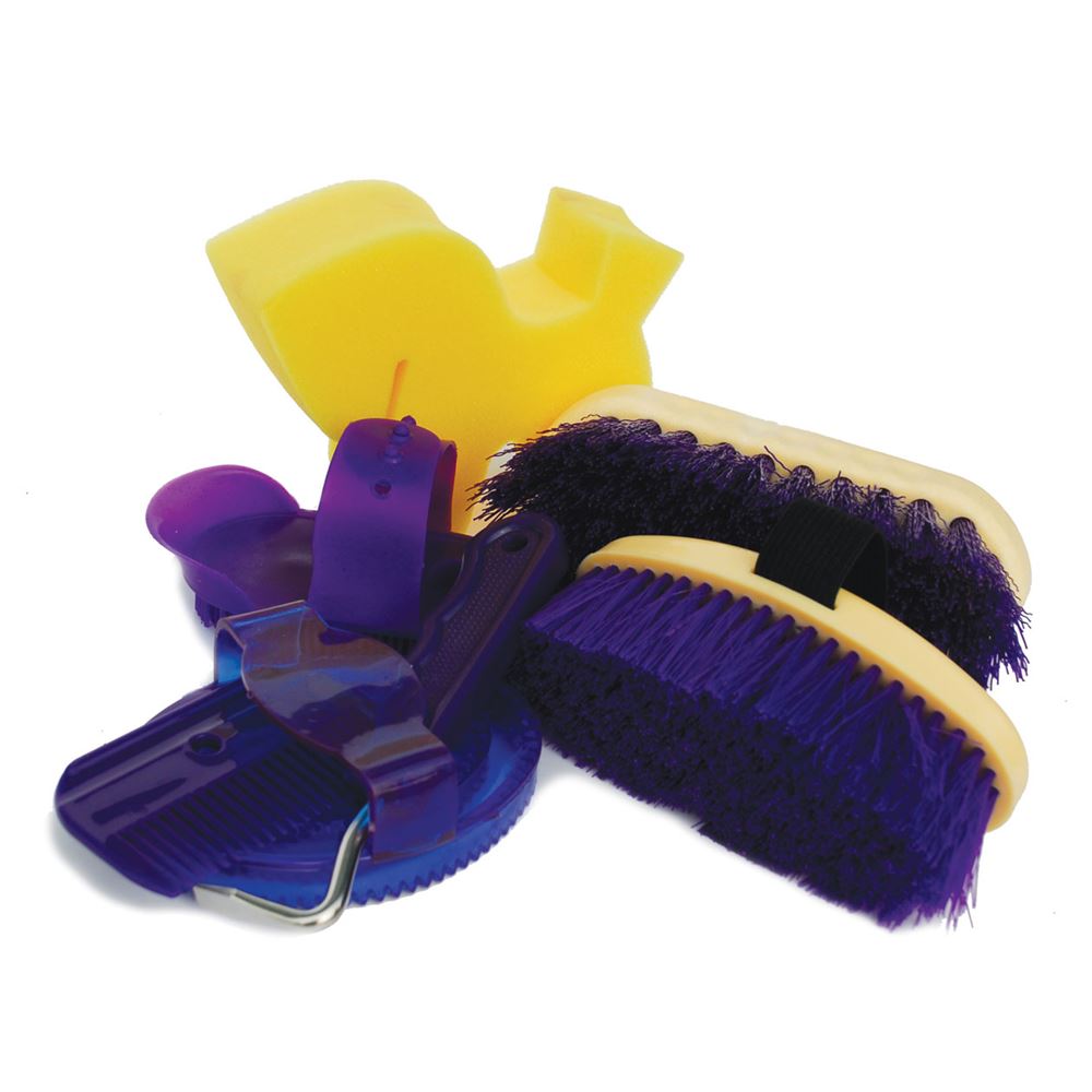 Rhinegold Junior Grooming Kit Backpack