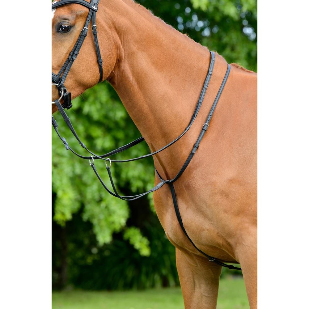 Weatherbeeta Collegiate Comfitec Opulux Plain Flat Running Martingale