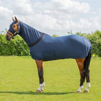 Hy Equestrian Lycra Flex Rug with Belly Flap