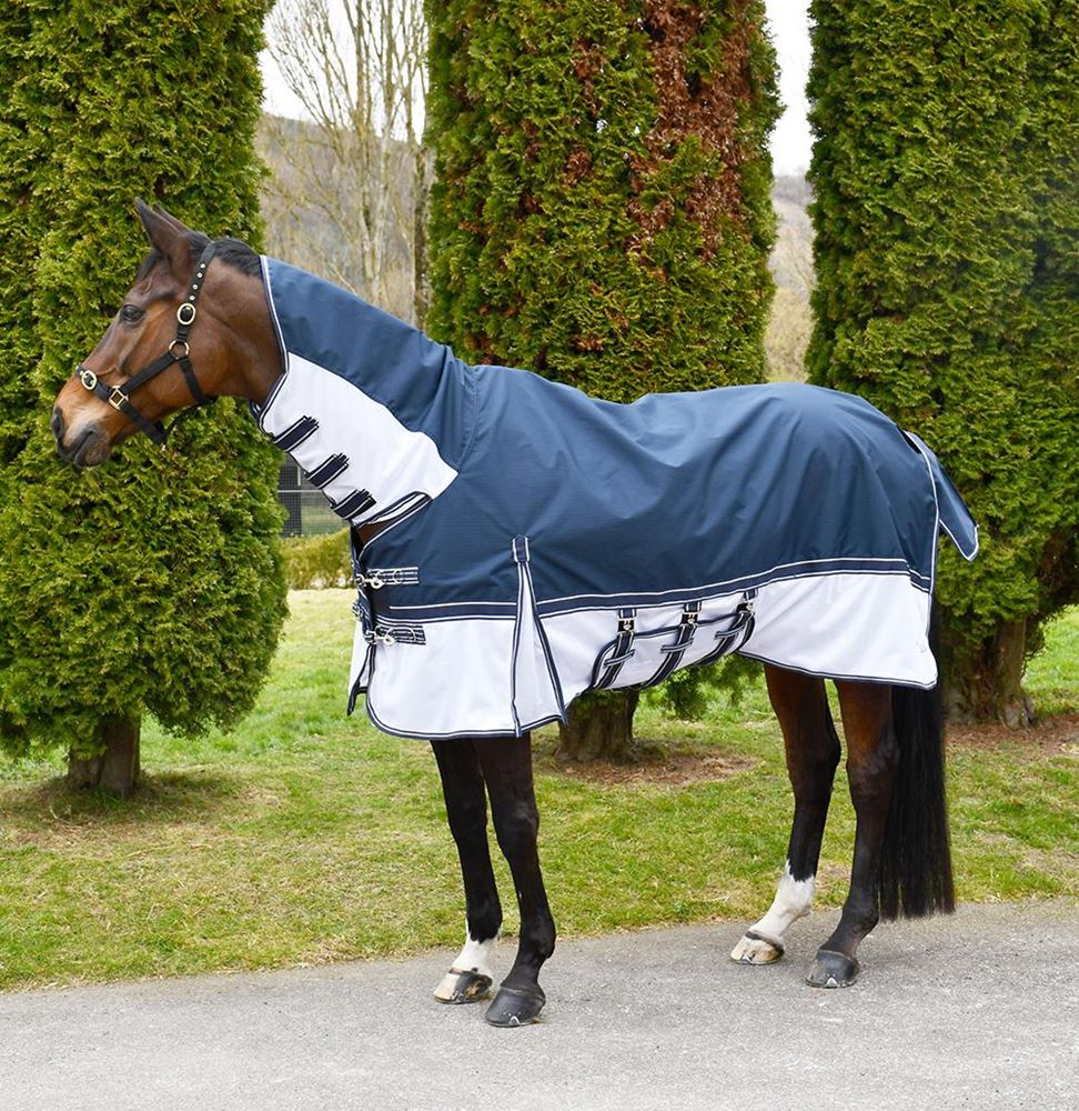Rhinegold Sierra Waterproof Topline Fly Rug (Navy)
