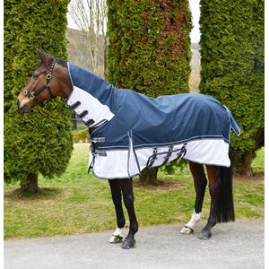 Rhinegold Sierra Waterproof Topline Fly Rug (Navy)