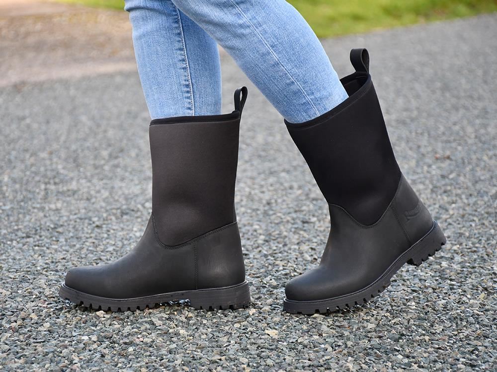 Rhinegold Montreal Country Boot (Black)