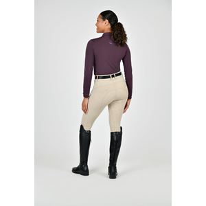 Dublin Cammy Comfort Twill Ladies Breeches (Biscuit)