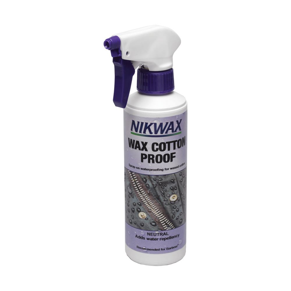 Nikwax Wax Cotton Proof