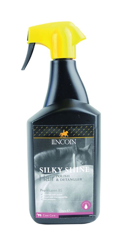 Lincoln Silky Shine Hair Polish And Detangler