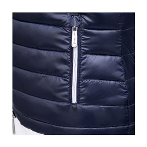 Coldstream Southdean Quilted Coat (Navy/White/Blue)