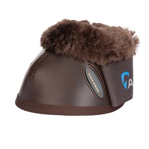 Shires ARMA NX-MAX+ SupaFleece Over Reach Boots (Brown)