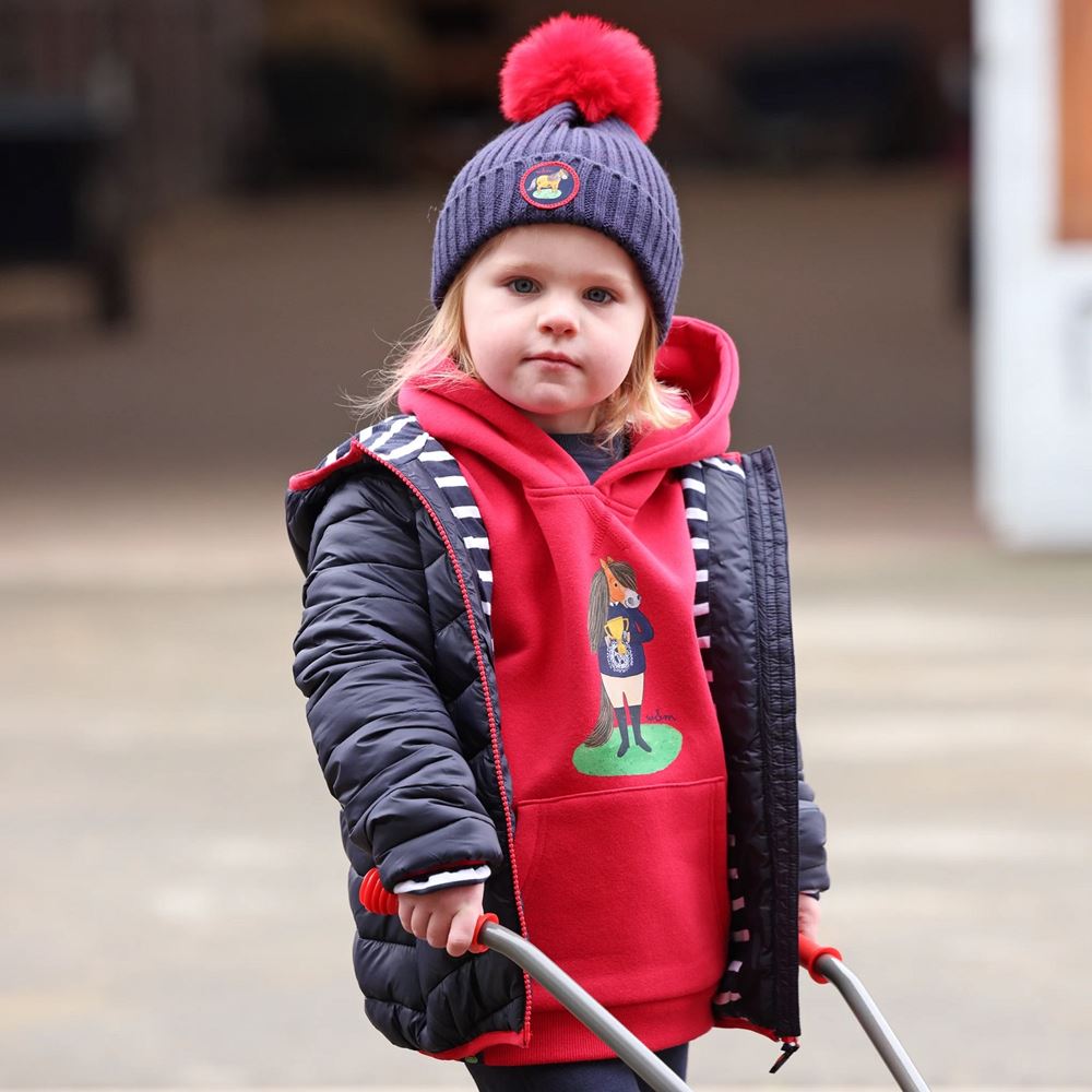 Shires Winnie & Me Padded Coat (Navy)