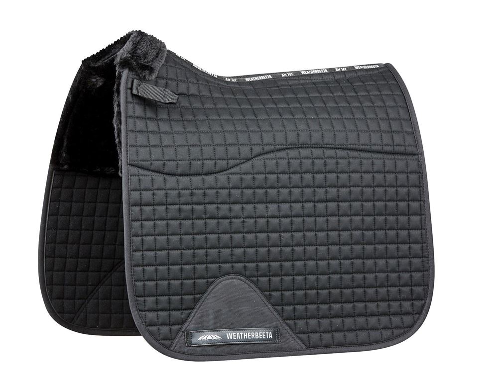 Weatherbeeta Prime Comfy Fleece Dressage Saddlepad 