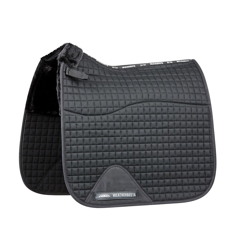 Weatherbeeta Prime Comfy Fleece Dressage Saddlepad 