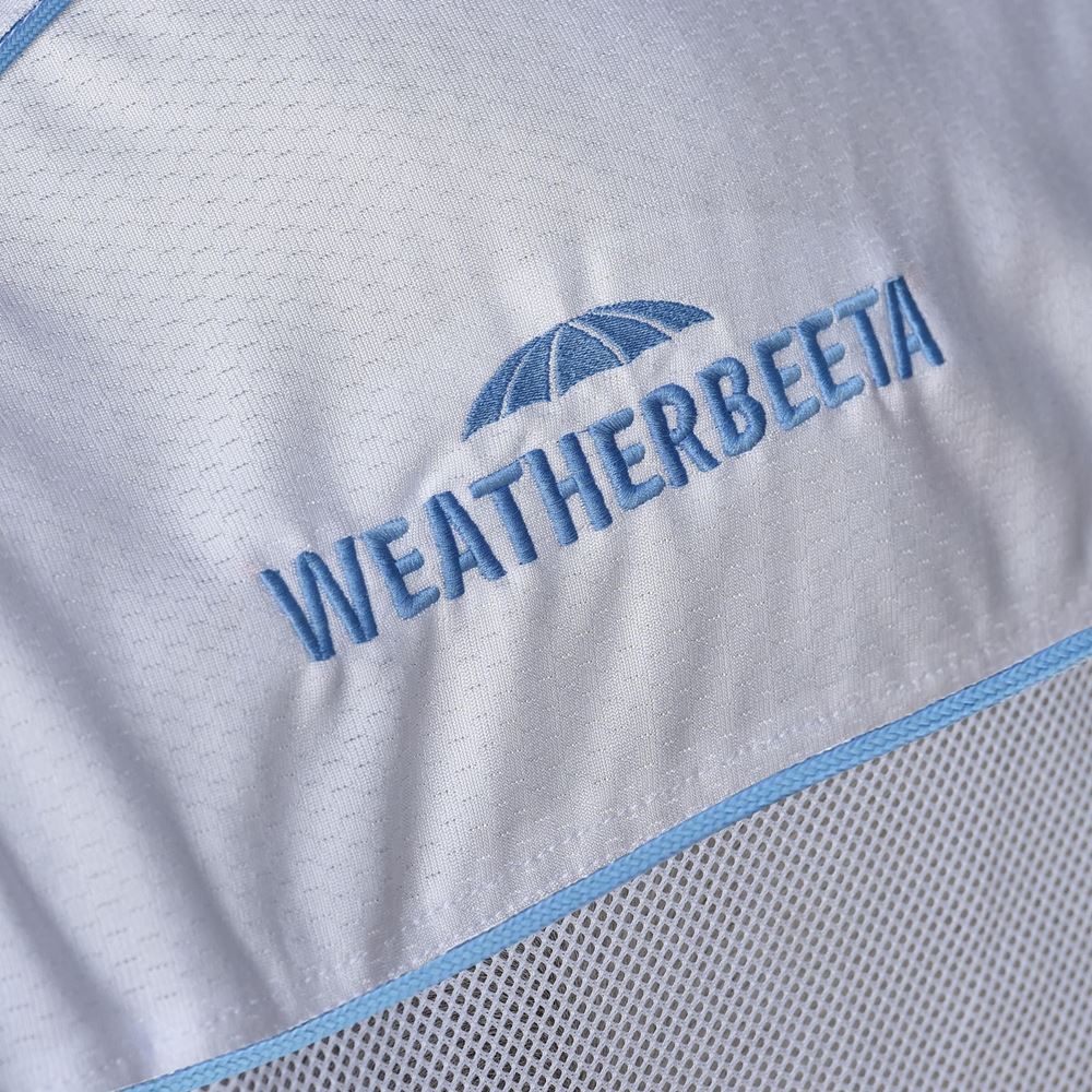 Weatherbeeta Air-Tec Cooler Rug (White/Blue)
