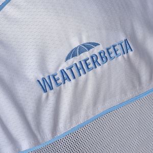 Weatherbeeta Air-Tec Cooler Rug (White/Blue)