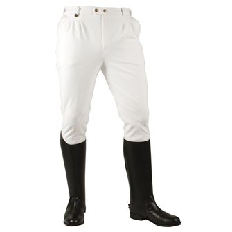 Horseware Mens Berkshire Hunt Breeches - Beige 28" *Clearance*