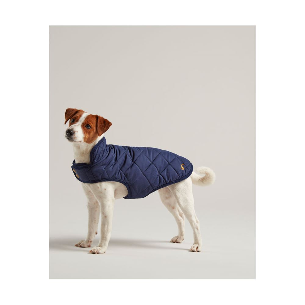 Joules Quilted Dog Coat