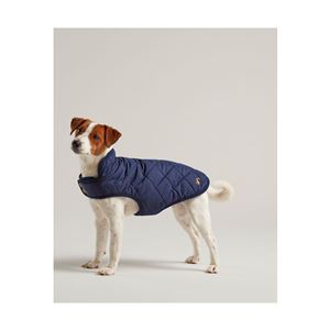 Joules Quilted Dog Coat