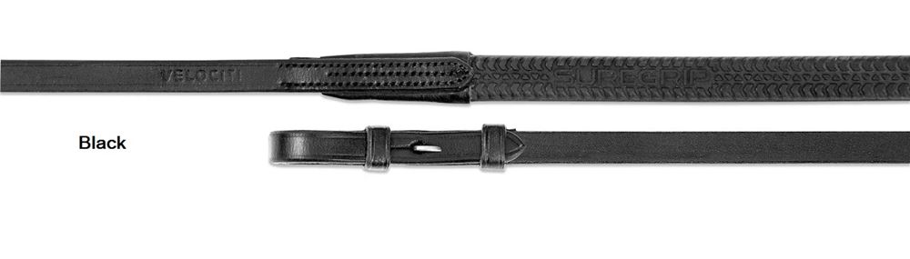 Shires Velociti GARA Tyre Grip Reins