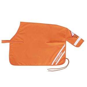 Shires Equi-Flector Waterproof Quarter Sheet (Orange)