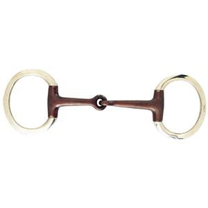 Korsteel Sweet Iron Jointed Eggbutt Snaffle Bit