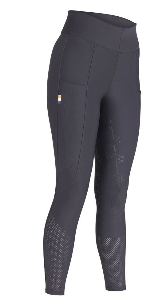 Shires Aubrion Optima Ladies Air Riding Tights (Black)