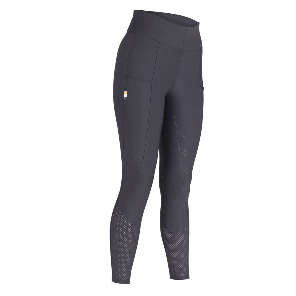 Shires Aubrion Optima Ladies Air Riding Tights (Black)