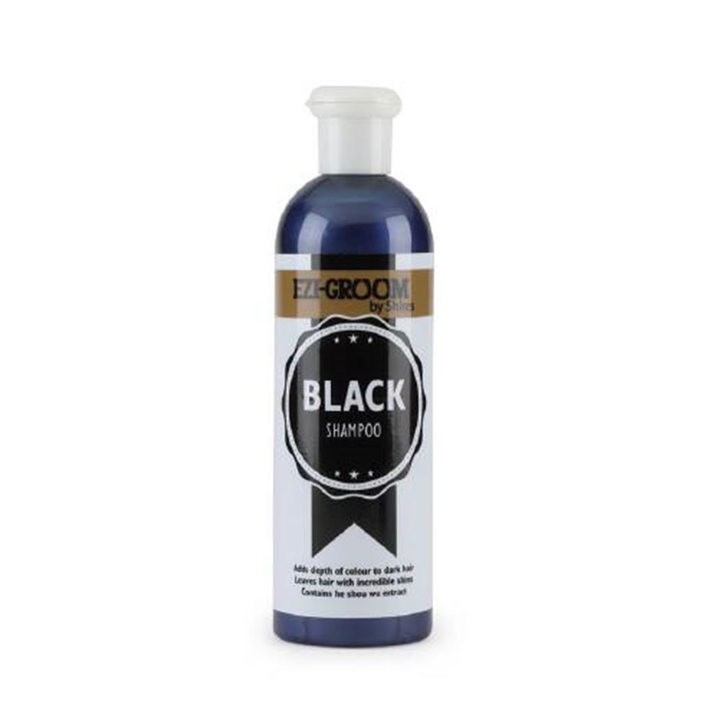 Shires EZI-GROOM BLACK SHAMPOO