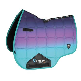 Shires ARMA Ombre Saddlecloth (Purple)