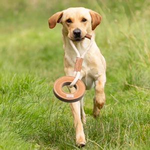 Benji & Flo Tug 'n' Play Toys - Rope with Ring