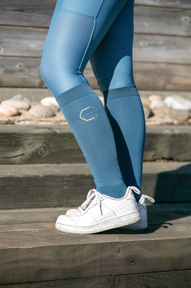 Coldstream Next Generation Ednam Socks (Slate Blue)