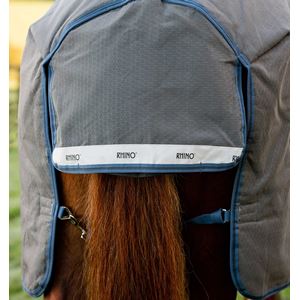Horseware Rhino Plus HexStop Vari-Layer - 250g (Grey/Indigo & Navy) 