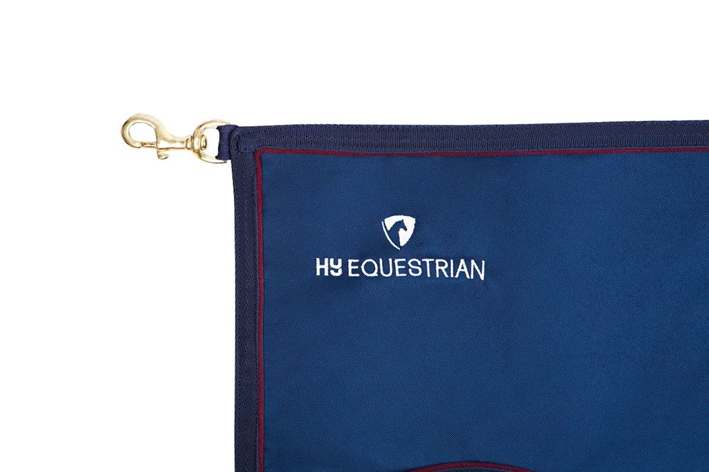 Hy Equestrian Stable Guard Plus (Navy/Burgundy)