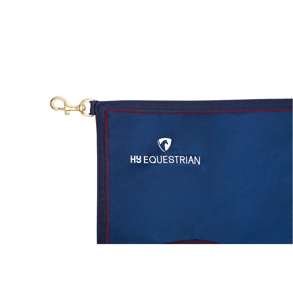 Hy Equestrian Stable Guard Plus (Navy/Burgundy)